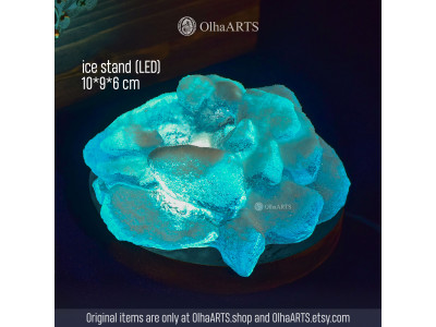 LED Ice Stand