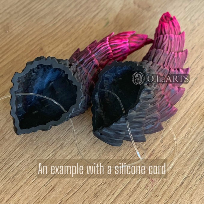 Pink and Black Dragon Horns — Fantasy Headpiece