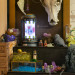 Steampunk Dragon Stasis Chamber Lamp