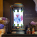 Steampunk Dragon Stasis Chamber Lamp