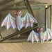 Cute Albino Bat Earrings