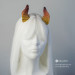 Lava Dragon Horns — Fantasy Headpiece