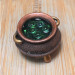 Witch cauldron for dollhouse
