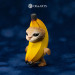 Banana Cat Figurine