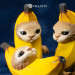 Banana Cat Figurine