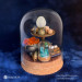 Fantasy Diorama - Wizard & Witch Study with Dragon