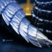 Blue and Silver Dragon Horns — Cosplay Headpiece