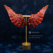 Red Dragon Horns — Cosplay Headpiece
