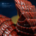 Red Dragon Horns — Cosplay Headpiece