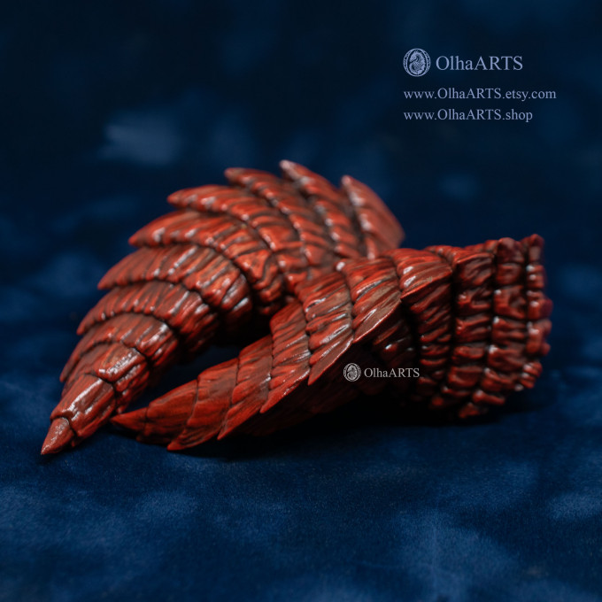 Red Dragon Horns — Cosplay Headpiece