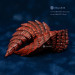 Red Dragon Horns — Cosplay Headpiece