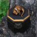 Dragon Treasure Chest, Fantasy Wooden Box