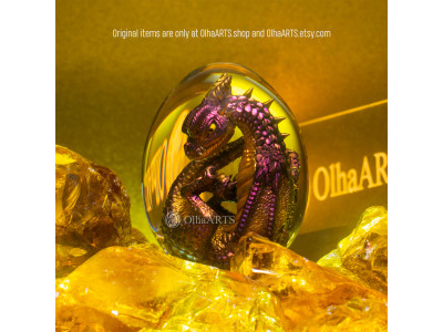 Chameleon Dragon Egg 02