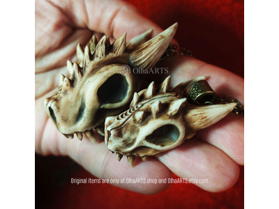 Dragon Pendants for Couples in Love