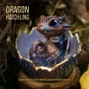 Dragon Hatchling in Dark Rainbow color