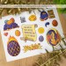 Sticker Sheet with Lava Dragon Eggs