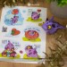 Sticker Sheet with Dracow the dragon